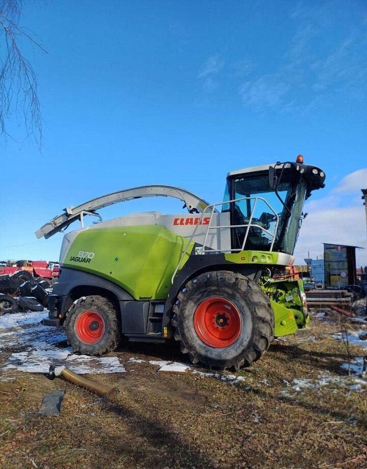 Claas Jaguar 870 - Кормоуборочный комбайн: фото 1 Claas Jaguar 870 - Кормоуборочный комбайн: фото 1