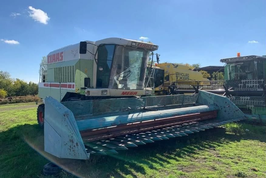 Зерноуборочный комбайн Claas Mega 204: фото 6