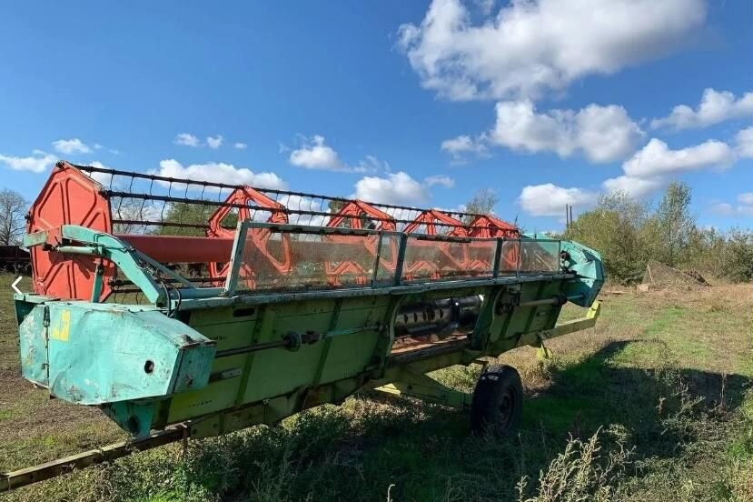 Зерноуборочный комбайн Claas Mega 204: фото 7