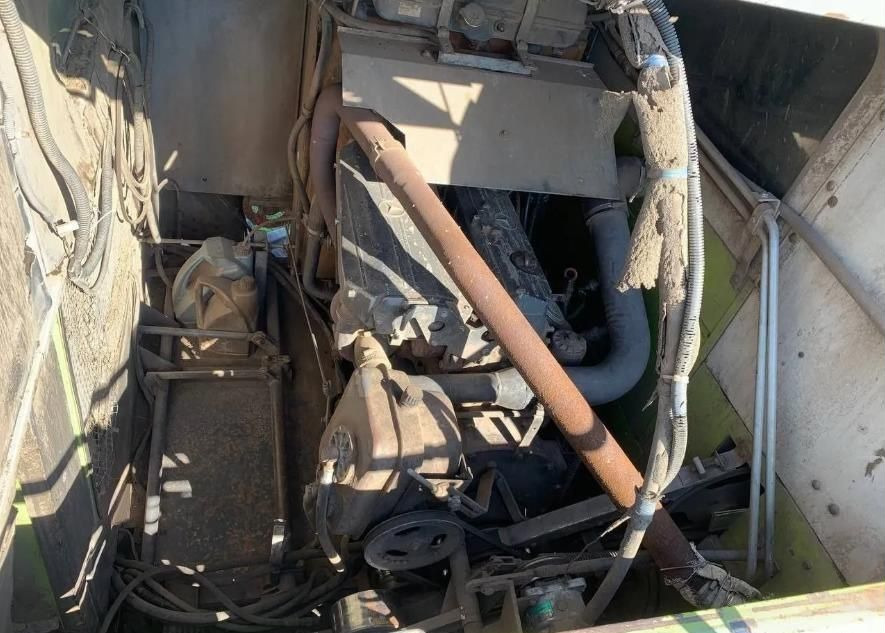 Зерноуборочный комбайн Claas Mega 204: фото 10