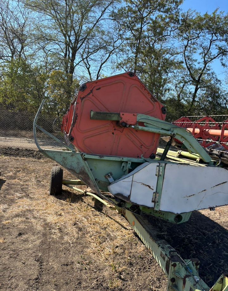 Зерноуборочный комбайн Claas Mega 204: фото 10