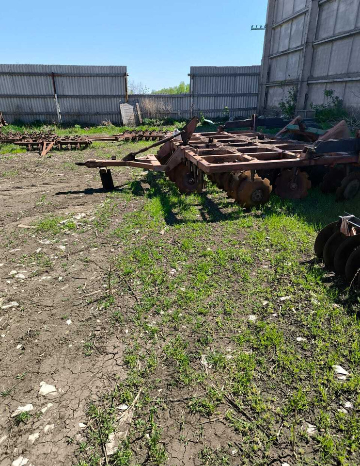 Дисковая борона БДМ 4х4 - Дисковая борона: фото 3 Дисковая борона БДМ 4х4 - Дисковая борона: фото 3