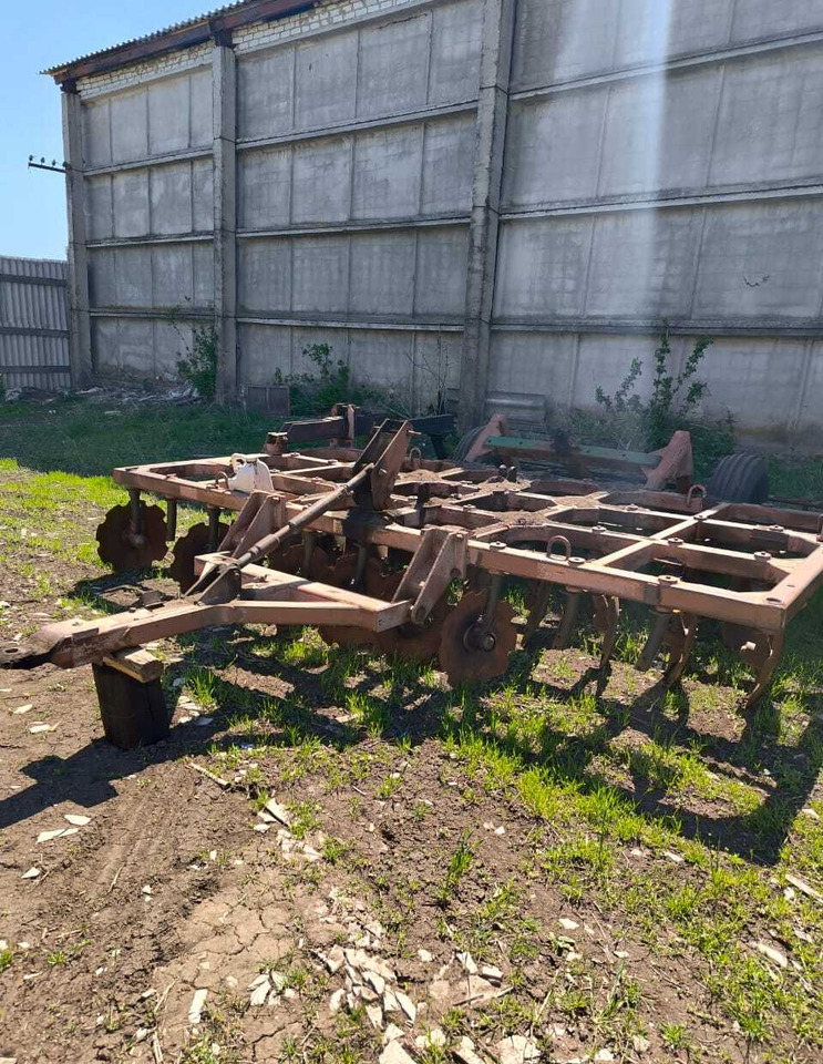 Дисковая борона БДМ 4х4 - Дисковая борона: фото 1 Дисковая борона БДМ 4х4 - Дисковая борона: фото 1