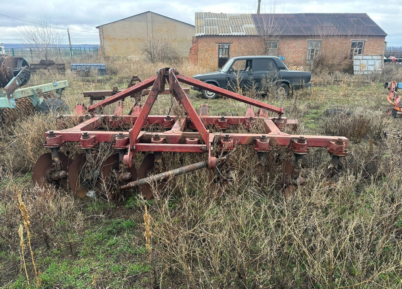 Дисковая борона ПД-2,5х2 - Дисковая борона: фото 2 Дисковая борона ПД-2,5х2 - Дисковая борона: фото 2