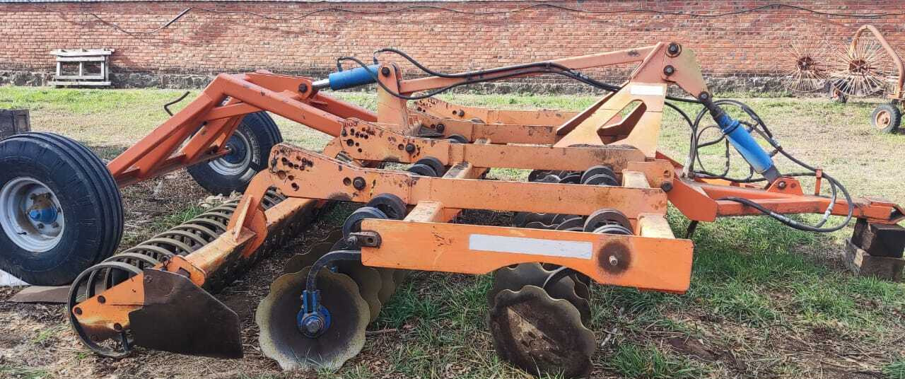 Дисковый мульчировщик ДМ-4х2 - Дисковая борона: фото 1 Дисковый мульчировщик ДМ-4х2 - Дисковая борона: фото 1