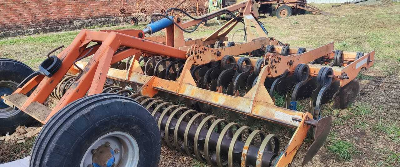 Дисковый мульчировщик ДМ-4х2 - Дисковая борона: фото 2 Дисковый мульчировщик ДМ-4х2 - Дисковая борона: фото 2