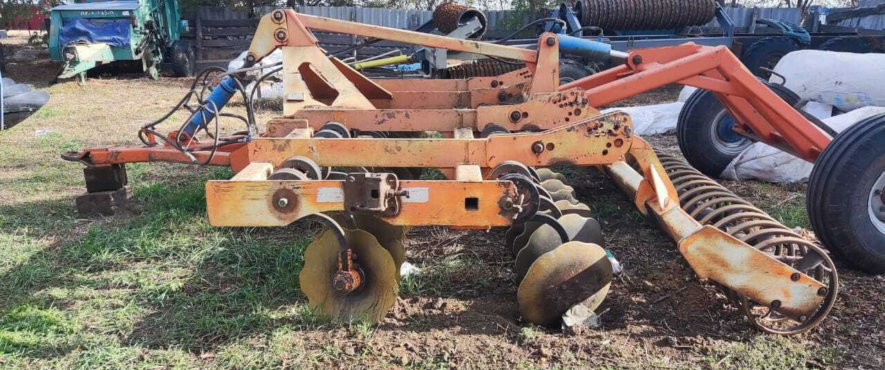 Дисковый мульчировщик ДМ-4х2 - Дисковая борона: фото 4 Дисковый мульчировщик ДМ-4х2 - Дисковая борона: фото 4