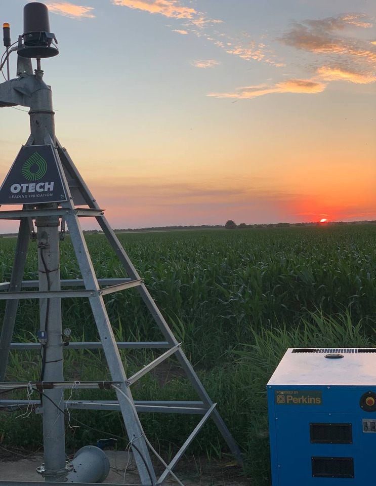 Дождевальная машина Otech ST193 кругового действия - Техника для полива и орошения: фото 2 Дождевальная машина Otech ST193 кругового действия - Техника для полива и орошения: фото 2