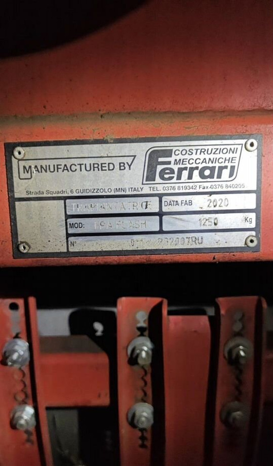 Ferrari FPA FLASH - Другая техника: фото 2 Ferrari FPA FLASH - Другая техника: фото 2