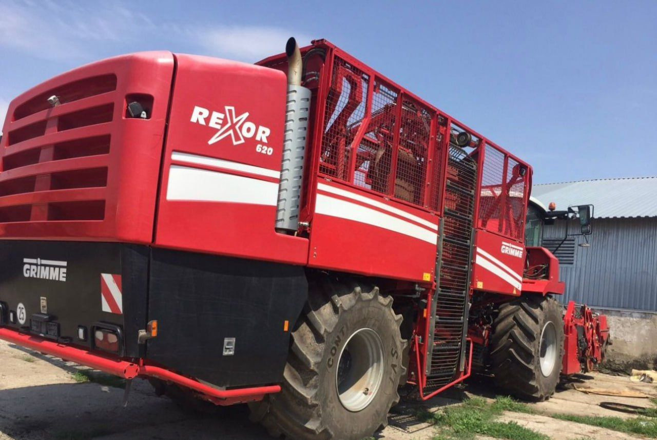 Grimme Rexor 620 - Другая техника: фото 2 Grimme Rexor 620 - Другая техника: фото 2