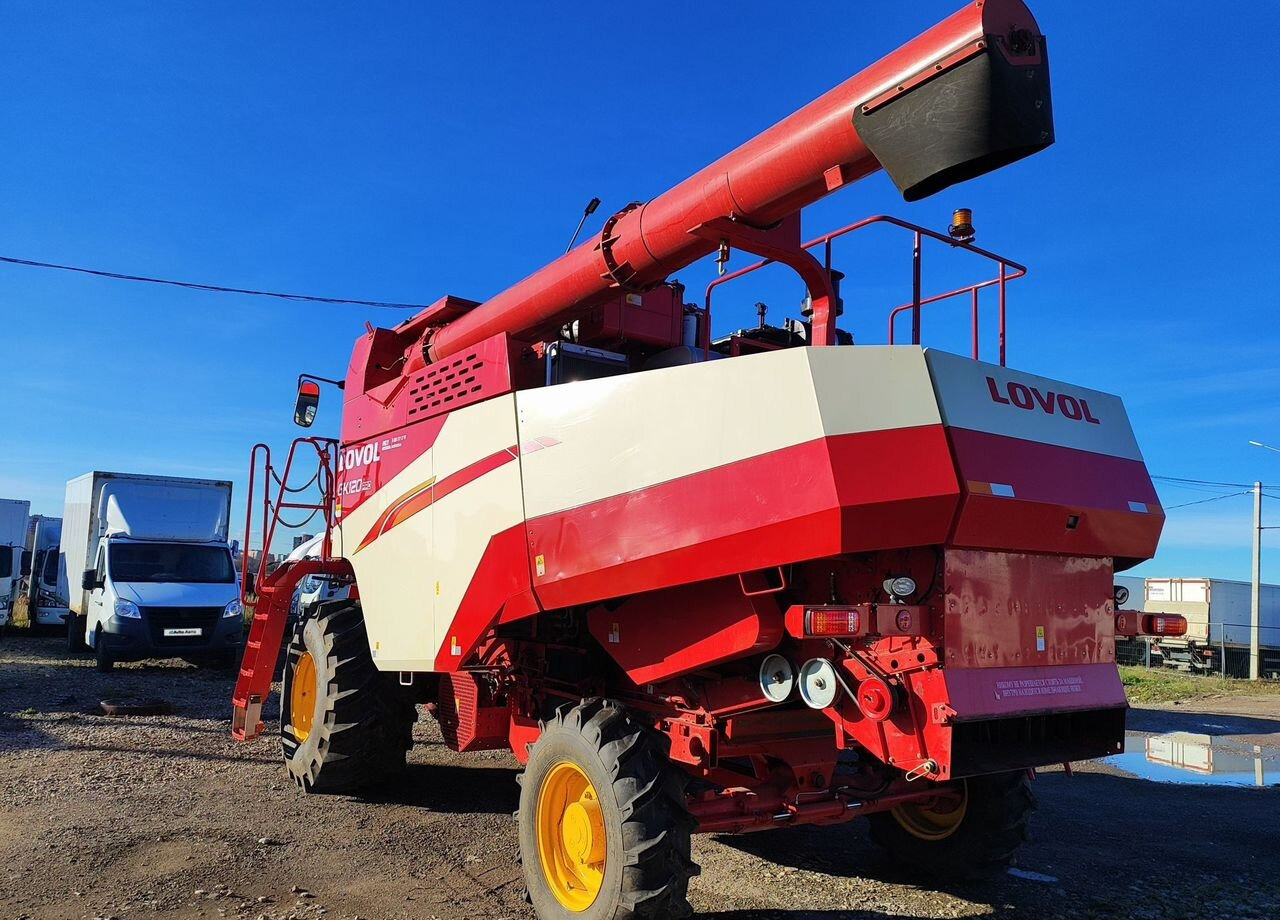 Другая техника Lovol GK-120: фото 6