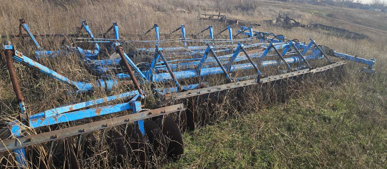 Лущильник ЛДГ-10М - Другая техника: фото 1 Лущильник ЛДГ-10М - Другая техника: фото 1