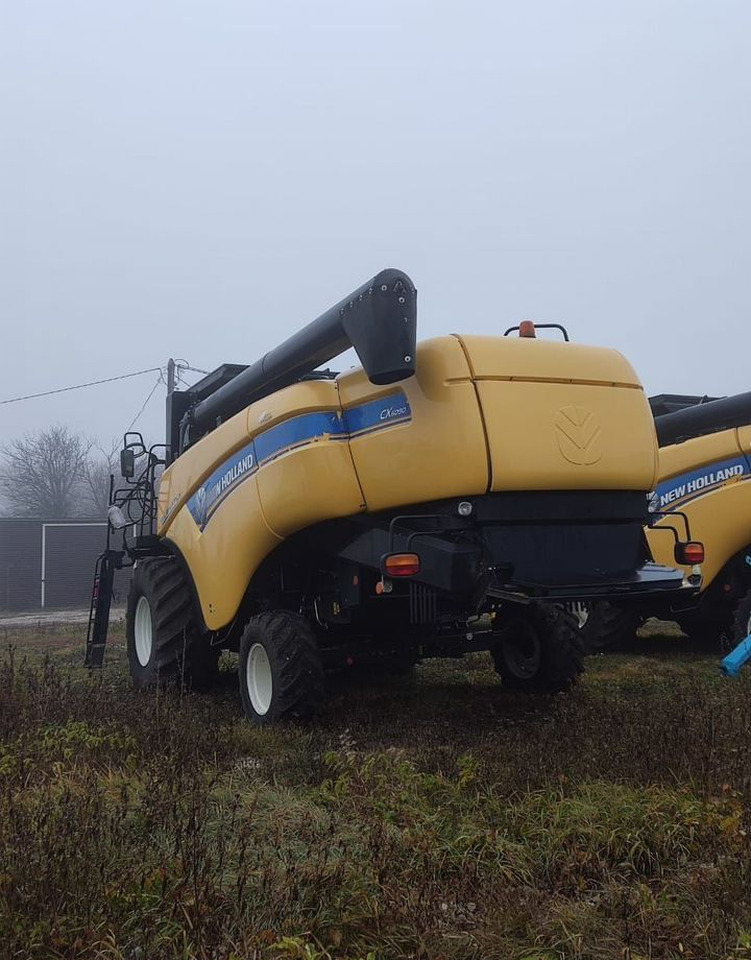 New Holland CX 6.90 - Другая техника: фото 2 New Holland CX 6.90 - Другая техника: фото 2