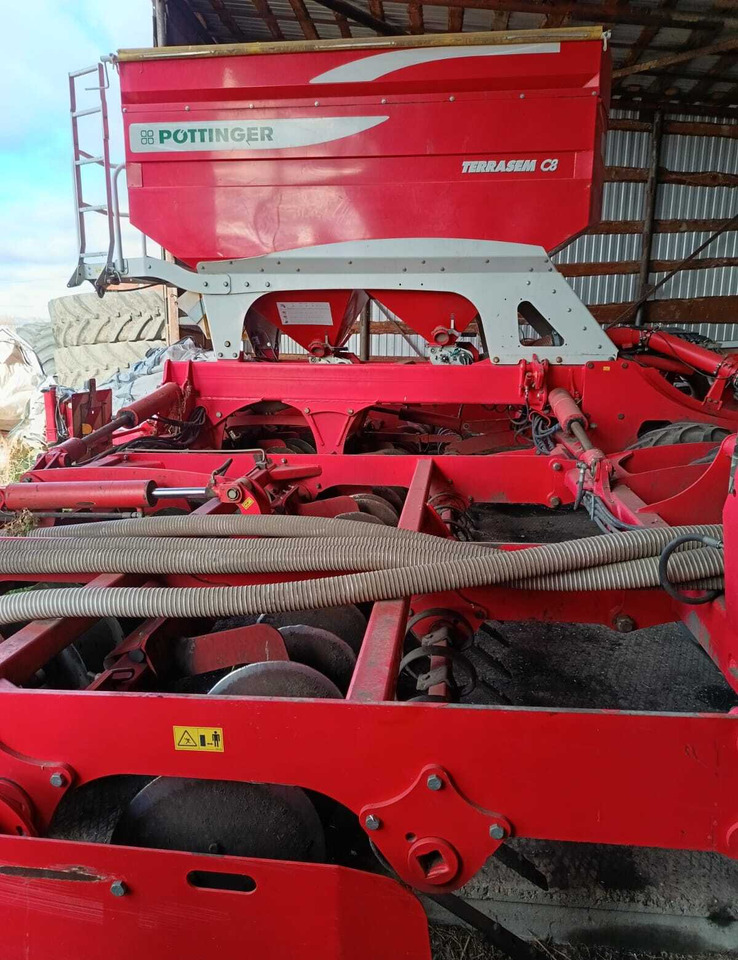 Посевной комплекс Pottinger Terrasem C8 Artis - Другая техника: фото 5 Посевной комплекс Pottinger Terrasem C8 Artis - Другая техника: фото 5