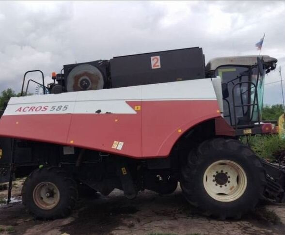 Ростсельмаш Acros 585 - Другая техника: фото 2 Ростсельмаш Acros 585 - Другая техника: фото 2