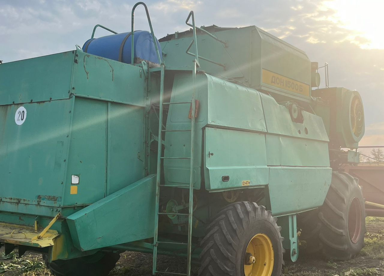 Ростсельмаш Дон 1500Б - Другая техника: фото 2 Ростсельмаш Дон 1500Б - Другая техника: фото 2