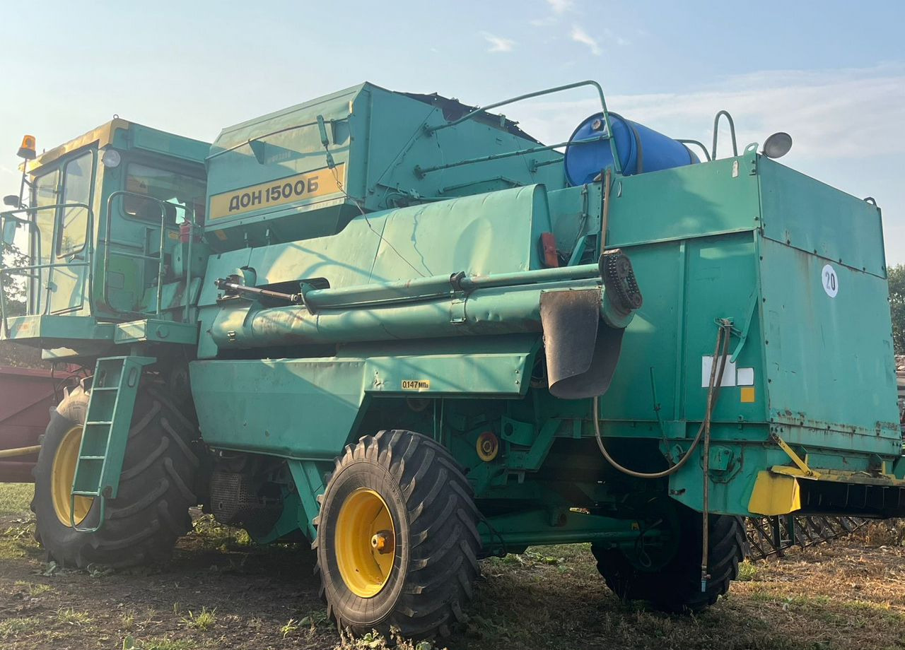 Ростсельмаш Дон 1500Б - Другая техника: фото 1 Ростсельмаш Дон 1500Б - Другая техника: фото 1