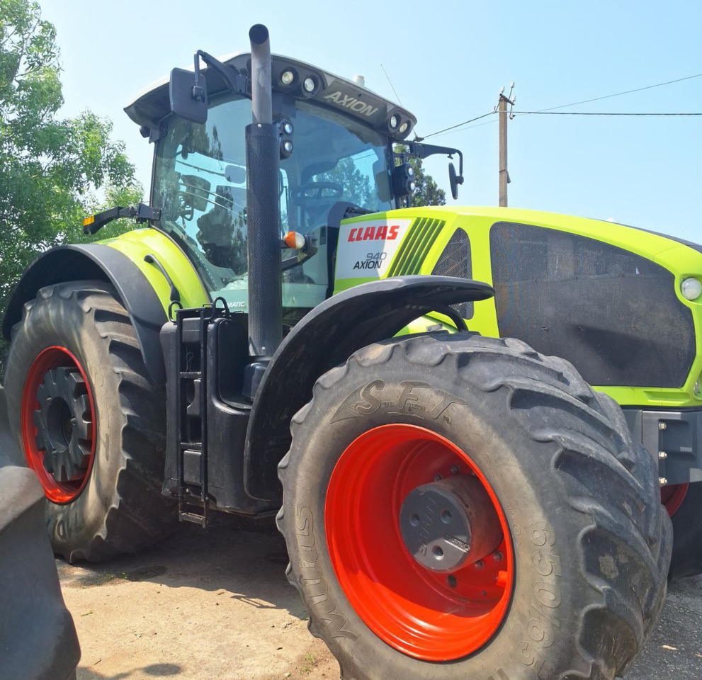 Два трактора CLAAS AXION 940 - Трактор: фото 5 Два трактора CLAAS AXION 940 - Трактор: фото 5