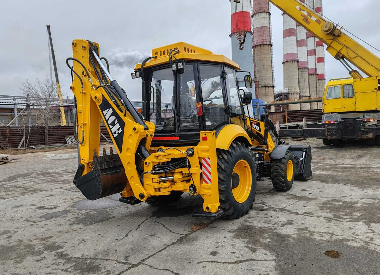 Экскаватор-погрузчик Экскаватор-погрузчик ACE TLB95: фото 6 Экскаватор-погрузчик Экскаватор-погрузчик ACE TLB95: фото 6