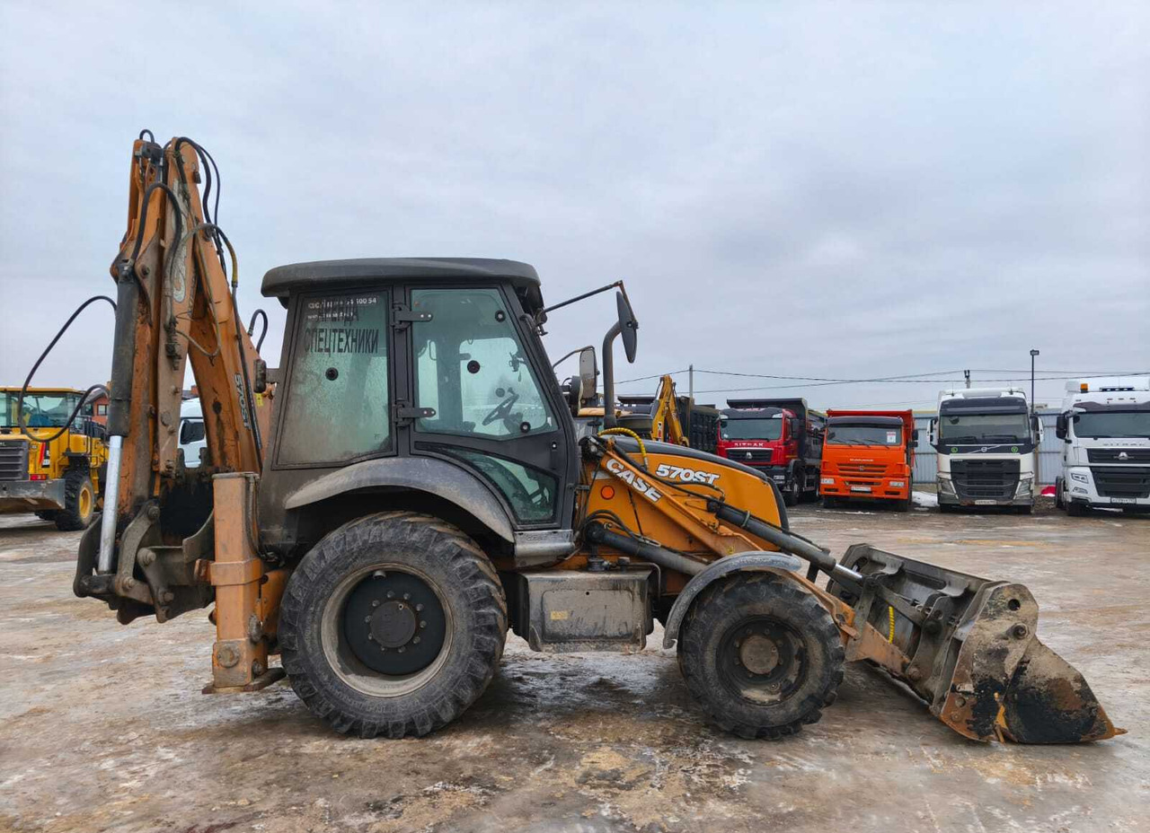 Экскаватор-погрузчик Case 570ST - Экскаватор-погрузчик: фото 1 Экскаватор-погрузчик Case 570ST - Экскаватор-погрузчик: фото 1