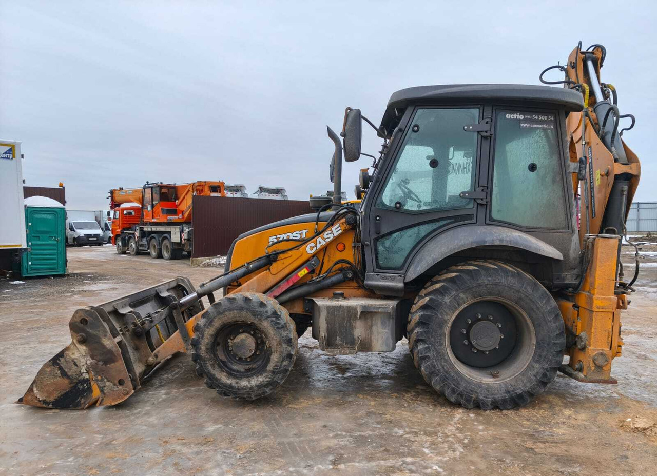 Экскаватор-погрузчик Case 570ST - Экскаватор-погрузчик: фото 3 Экскаватор-погрузчик Case 570ST - Экскаватор-погрузчик: фото 3
