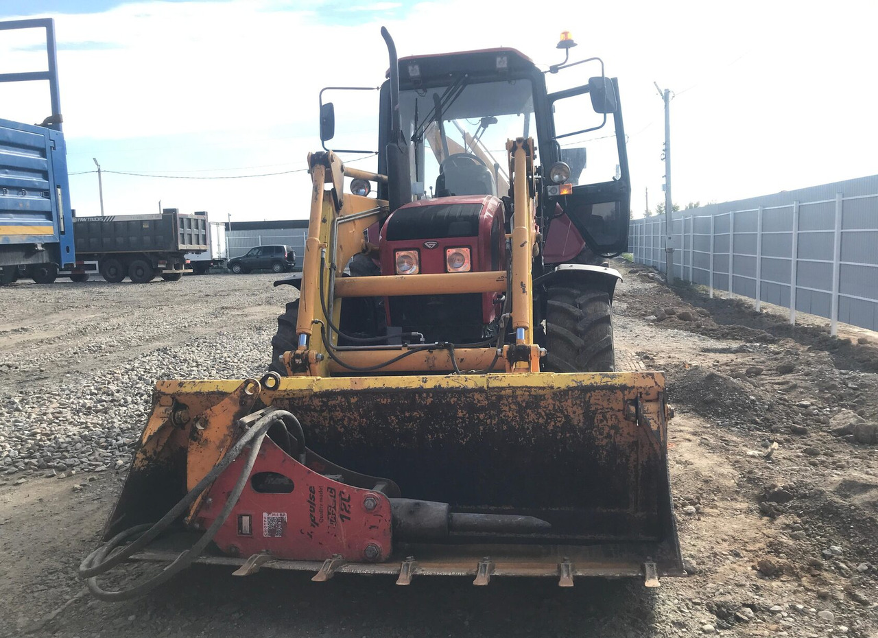 Экскаватор-погрузчик ДОРЭЛЕКТРОМАШ ДЭМ-1145 - Экскаватор-погрузчик: фото 4 Экскаватор-погрузчик ДОРЭЛЕКТРОМАШ ДЭМ-1145 - Экскаватор-погрузчик: фото 4