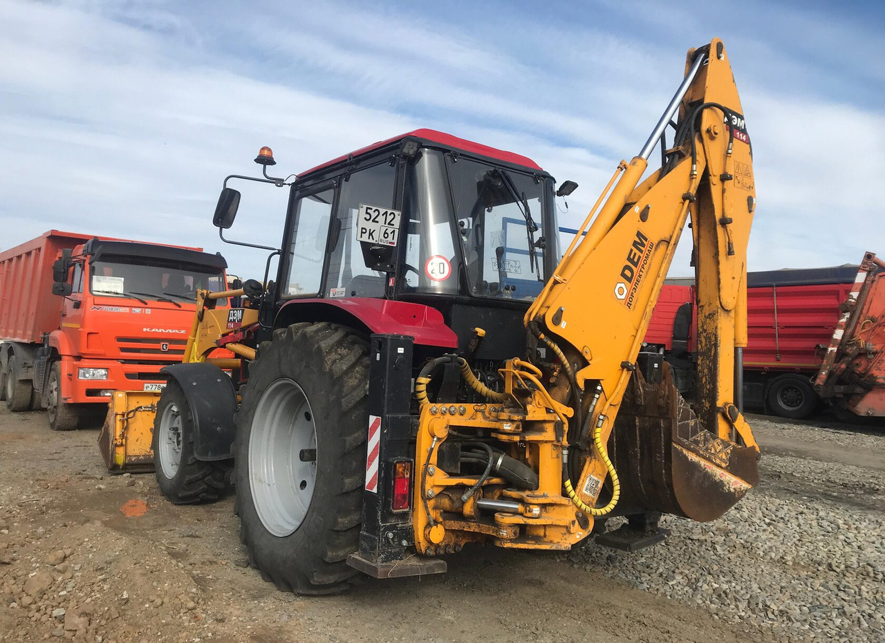 Экскаватор-погрузчик ДОРЭЛЕКТРОМАШ ДЭМ-1145 - Экскаватор-погрузчик: фото 5 Экскаватор-погрузчик ДОРЭЛЕКТРОМАШ ДЭМ-1145 - Экскаватор-погрузчик: фото 5