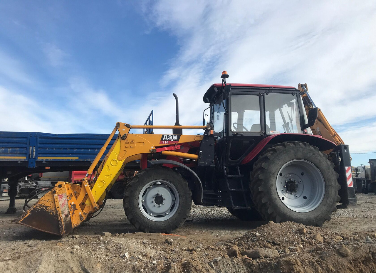 Экскаватор-погрузчик ДОРЭЛЕКТРОМАШ ДЭМ-1145 - Экскаватор-погрузчик: фото 2 Экскаватор-погрузчик ДОРЭЛЕКТРОМАШ ДЭМ-1145 - Экскаватор-погрузчик: фото 2
