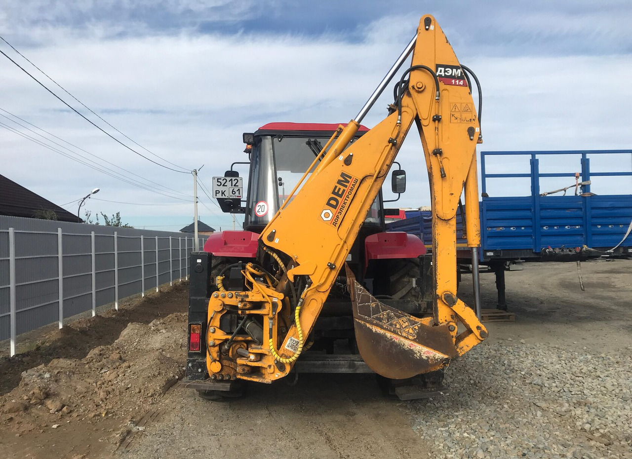 Экскаватор-погрузчик Экскаватор-погрузчик ДОРЭЛЕКТРОМАШ ДЭМ-1145: фото 6
