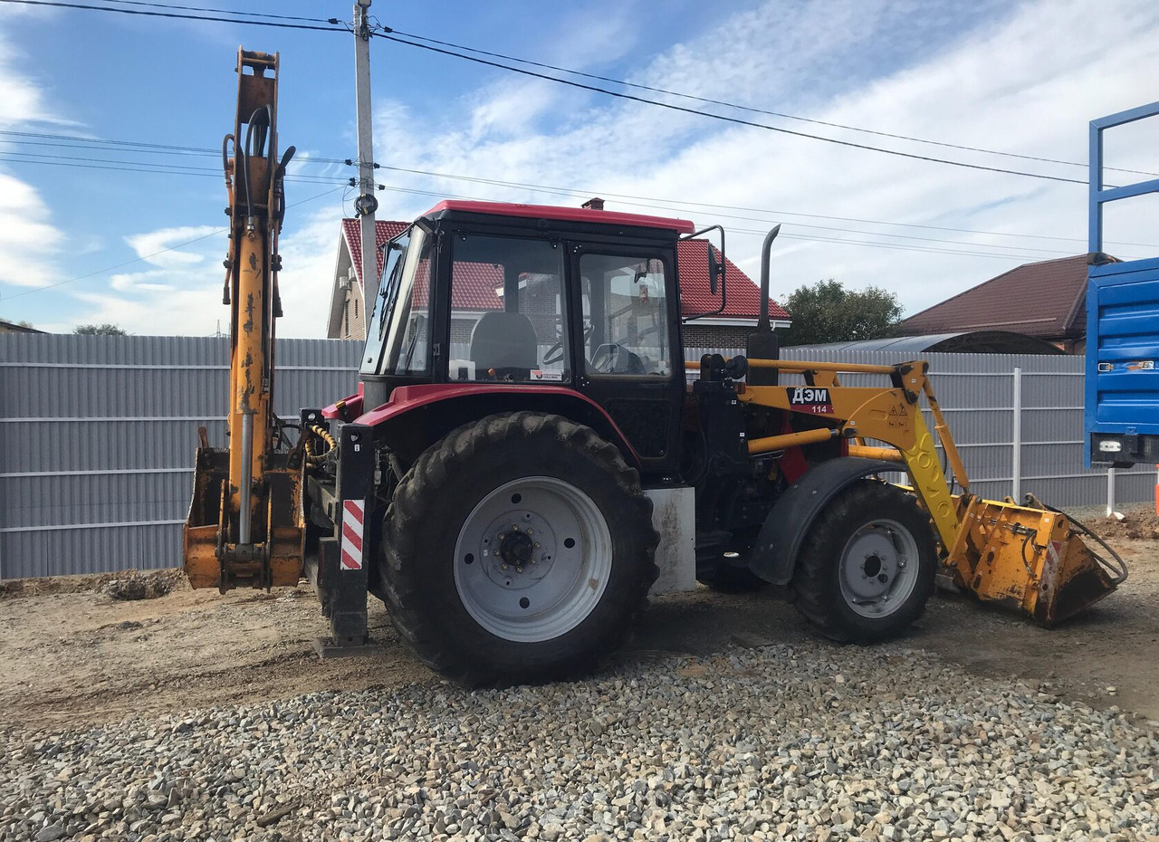 Экскаватор-погрузчик ДОРЭЛЕКТРОМАШ ДЭМ-1145 - Экскаватор-погрузчик: фото 1 Экскаватор-погрузчик ДОРЭЛЕКТРОМАШ ДЭМ-1145 - Экскаватор-погрузчик: фото 1