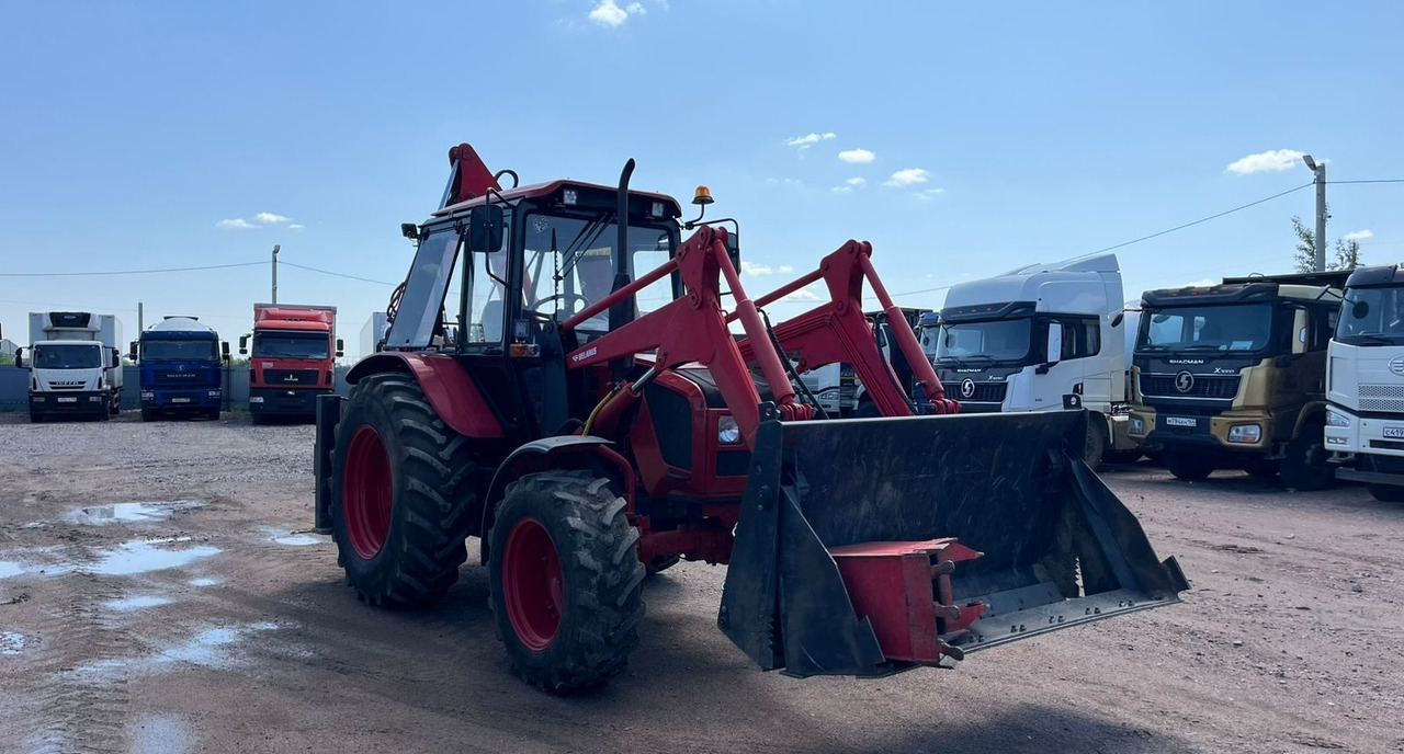 Экскаватор-погрузчик Экскаватор-погрузчик ЭО-2101 на базе трактора МТЗ 92П: фото 9