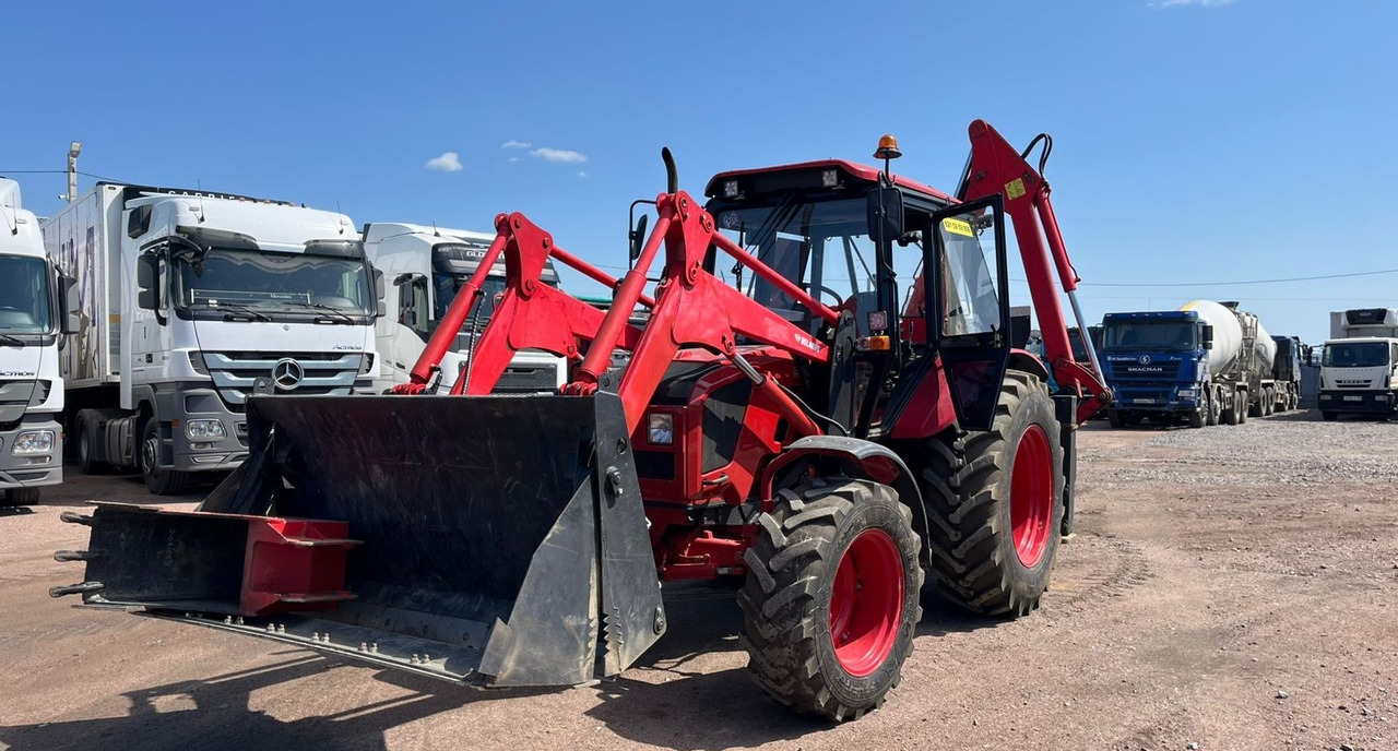 Экскаватор-погрузчик ЭО-2101 на базе трактора МТЗ 92П - Экскаватор-погрузчик: фото 1 Экскаватор-погрузчик ЭО-2101 на базе трактора МТЗ 92П - Экскаватор-погрузчик: фото 1