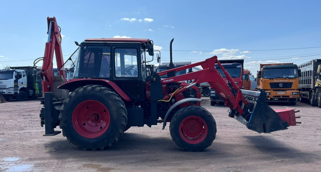Экскаватор-погрузчик Экскаватор-погрузчик ЭО-2101 на базе трактора МТЗ 92П: фото 7