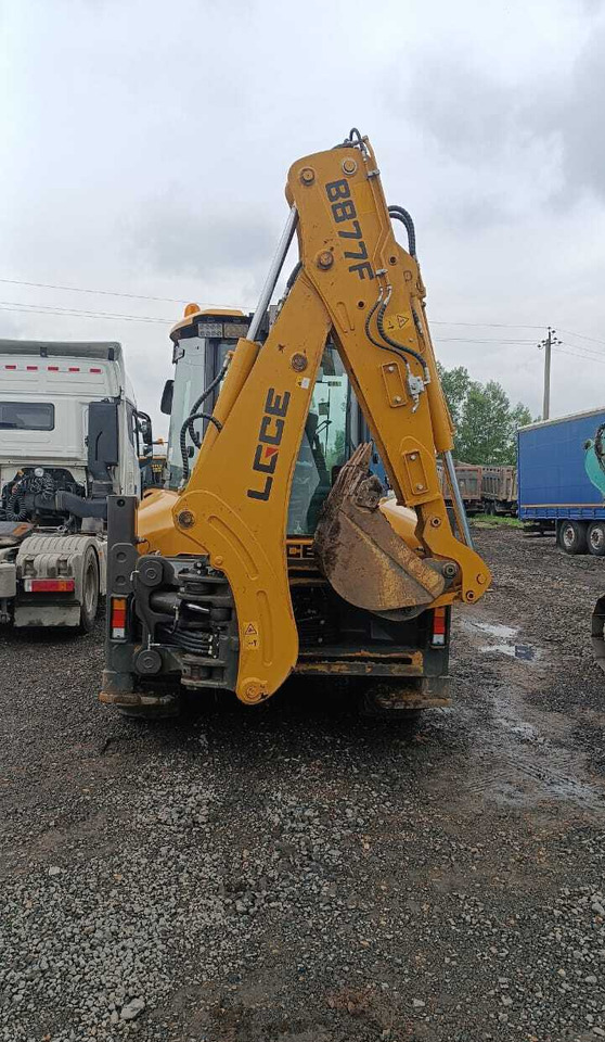 Экскаватор-погрузчик LGCE B877F - Экскаватор-погрузчик: фото 5 Экскаватор-погрузчик LGCE B877F - Экскаватор-погрузчик: фото 5