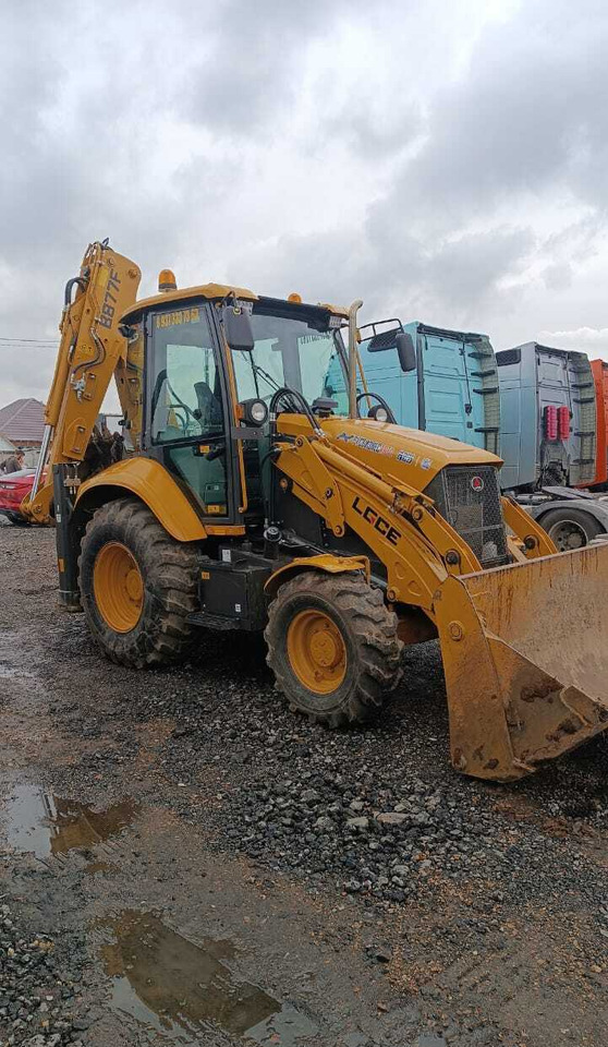 Экскаватор-погрузчик LGCE B877F - Экскаватор-погрузчик: фото 1 Экскаватор-погрузчик LGCE B877F - Экскаватор-погрузчик: фото 1