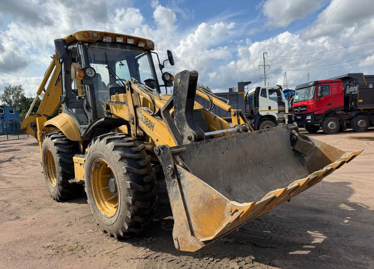 Экскаватор-погрузчик LUGONG LG388H - Экскаватор-погрузчик: фото 3 Экскаватор-погрузчик LUGONG LG388H - Экскаватор-погрузчик: фото 3