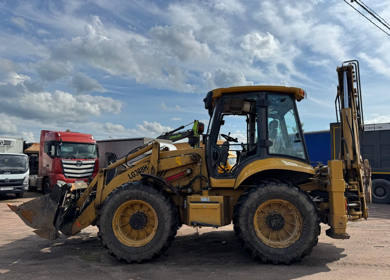 Экскаватор-погрузчик LUGONG LG388H - Экскаватор-погрузчик: фото 4 Экскаватор-погрузчик LUGONG LG388H - Экскаватор-погрузчик: фото 4