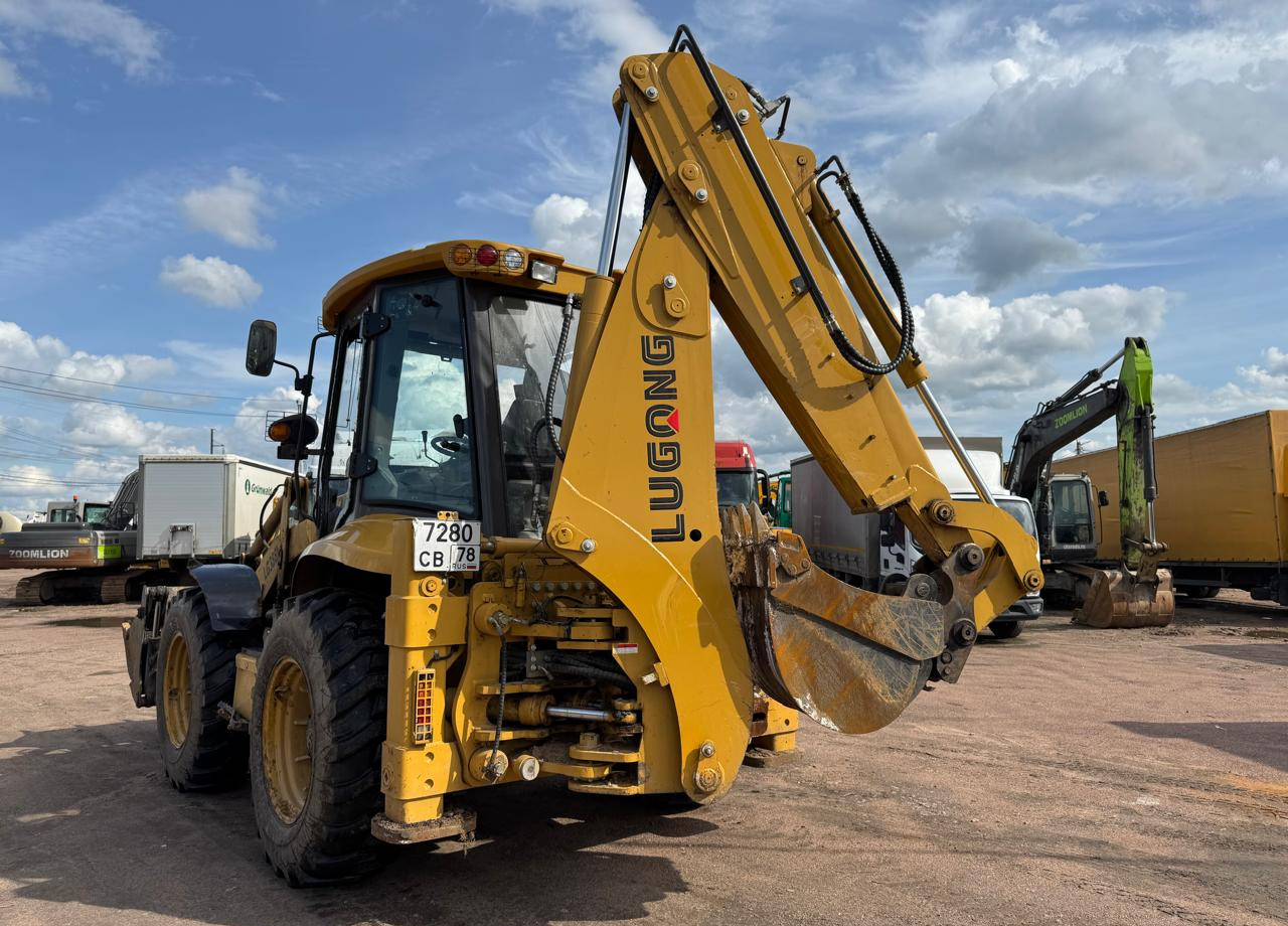 Экскаватор-погрузчик Экскаватор-погрузчик LUGONG LG388H: фото 6