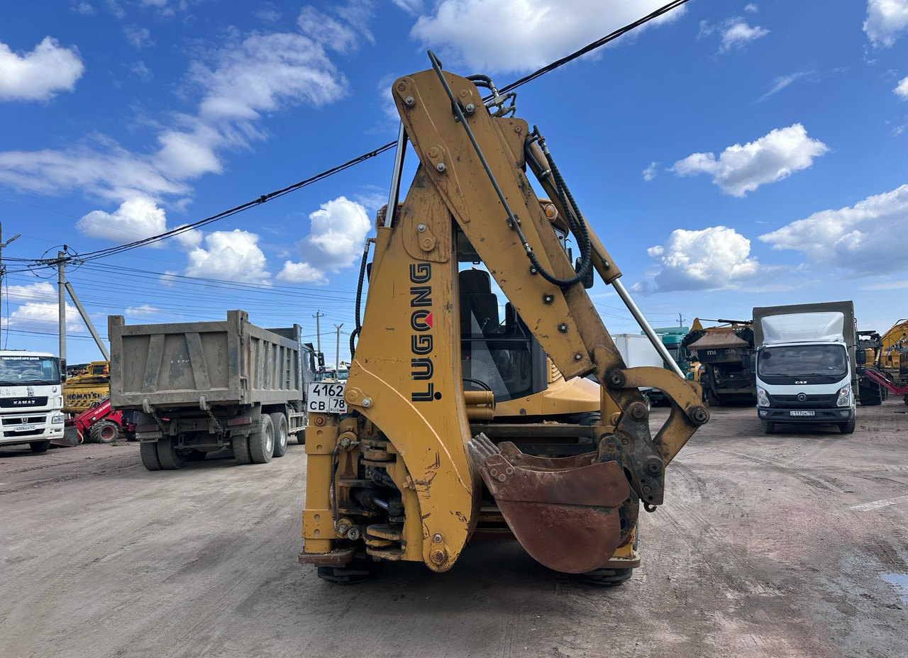 Экскаватор-погрузчик LUGONG LG388H - Экскаватор-погрузчик: фото 2 Экскаватор-погрузчик LUGONG LG388H - Экскаватор-погрузчик: фото 2