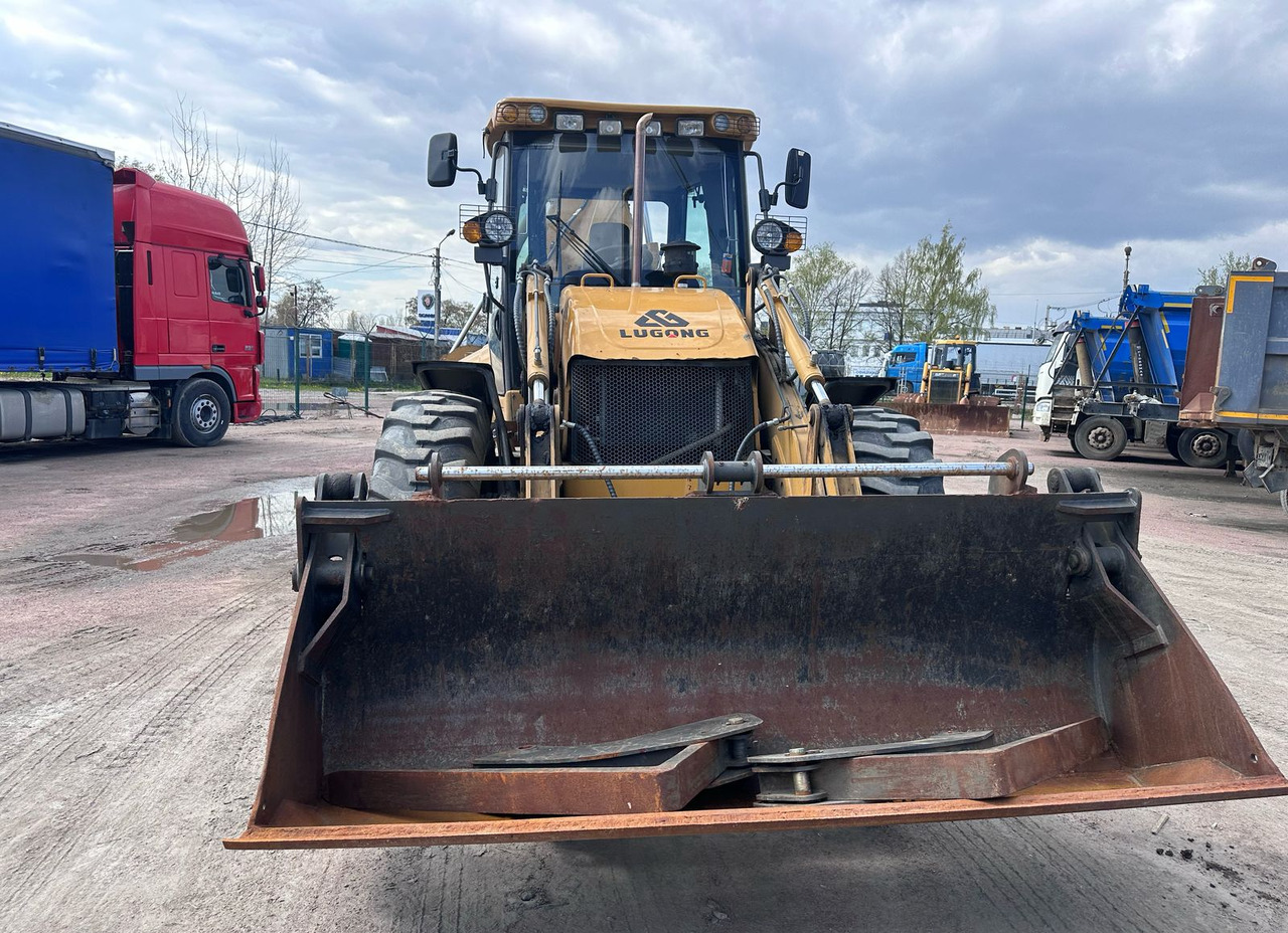 Экскаватор-погрузчик Экскаватор-погрузчик LUGONG LG388H: фото 7 Экскаватор-погрузчик Экскаватор-погрузчик LUGONG LG388H: фото 7