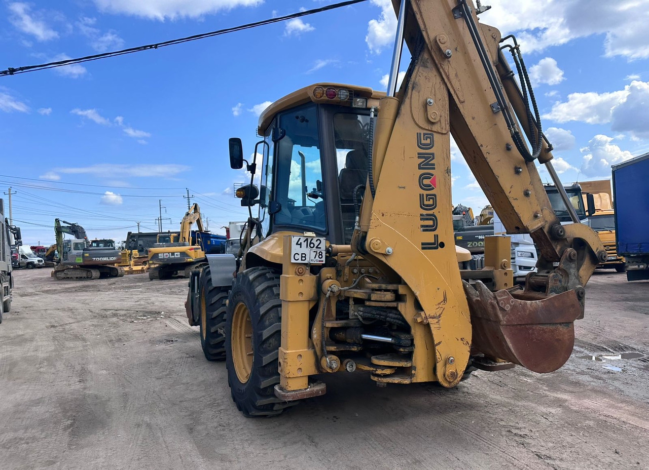 Экскаватор-погрузчик Экскаватор-погрузчик LUGONG LG388H: фото 10 Экскаватор-погрузчик Экскаватор-погрузчик LUGONG LG388H: фото 10