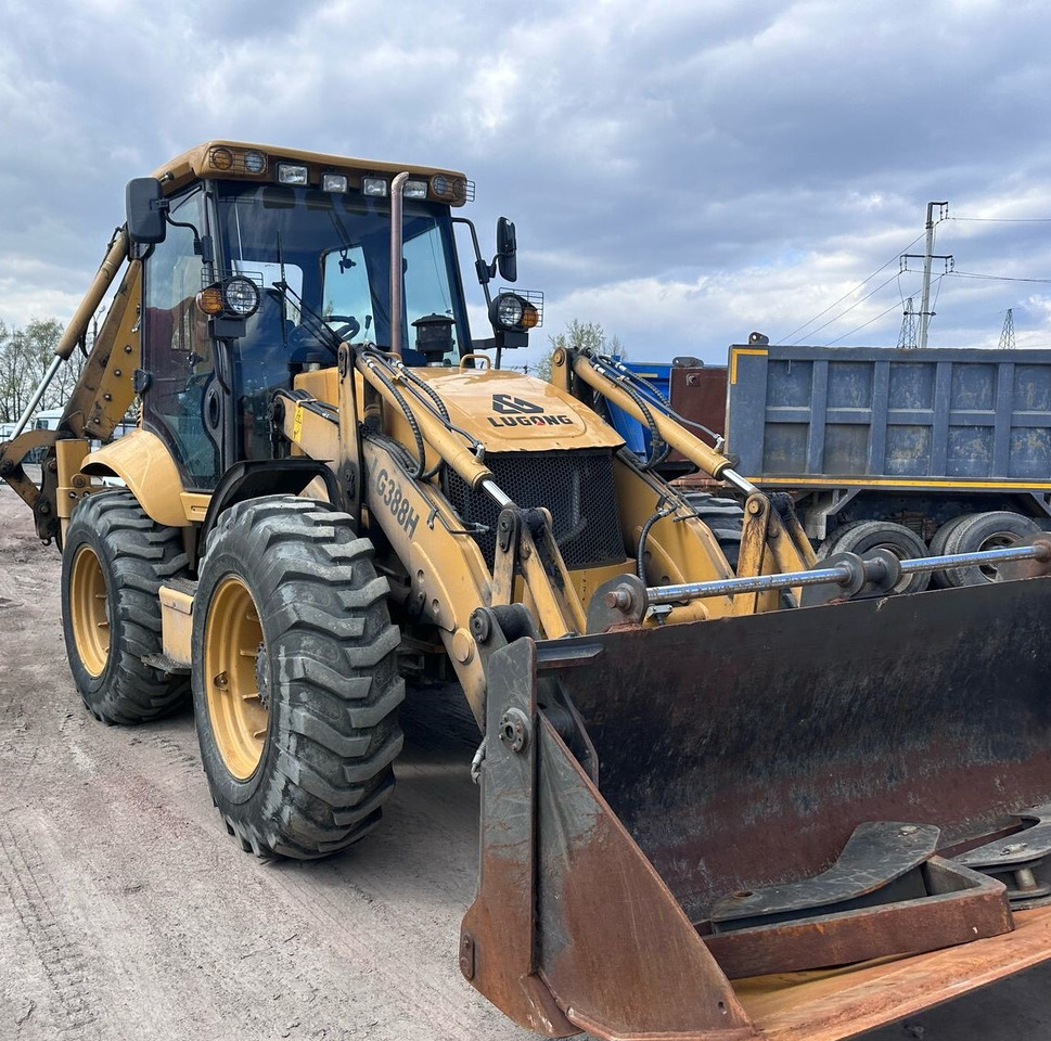 Экскаватор-погрузчик Экскаватор-погрузчик LUGONG LG388H: фото 8 Экскаватор-погрузчик Экскаватор-погрузчик LUGONG LG388H: фото 8