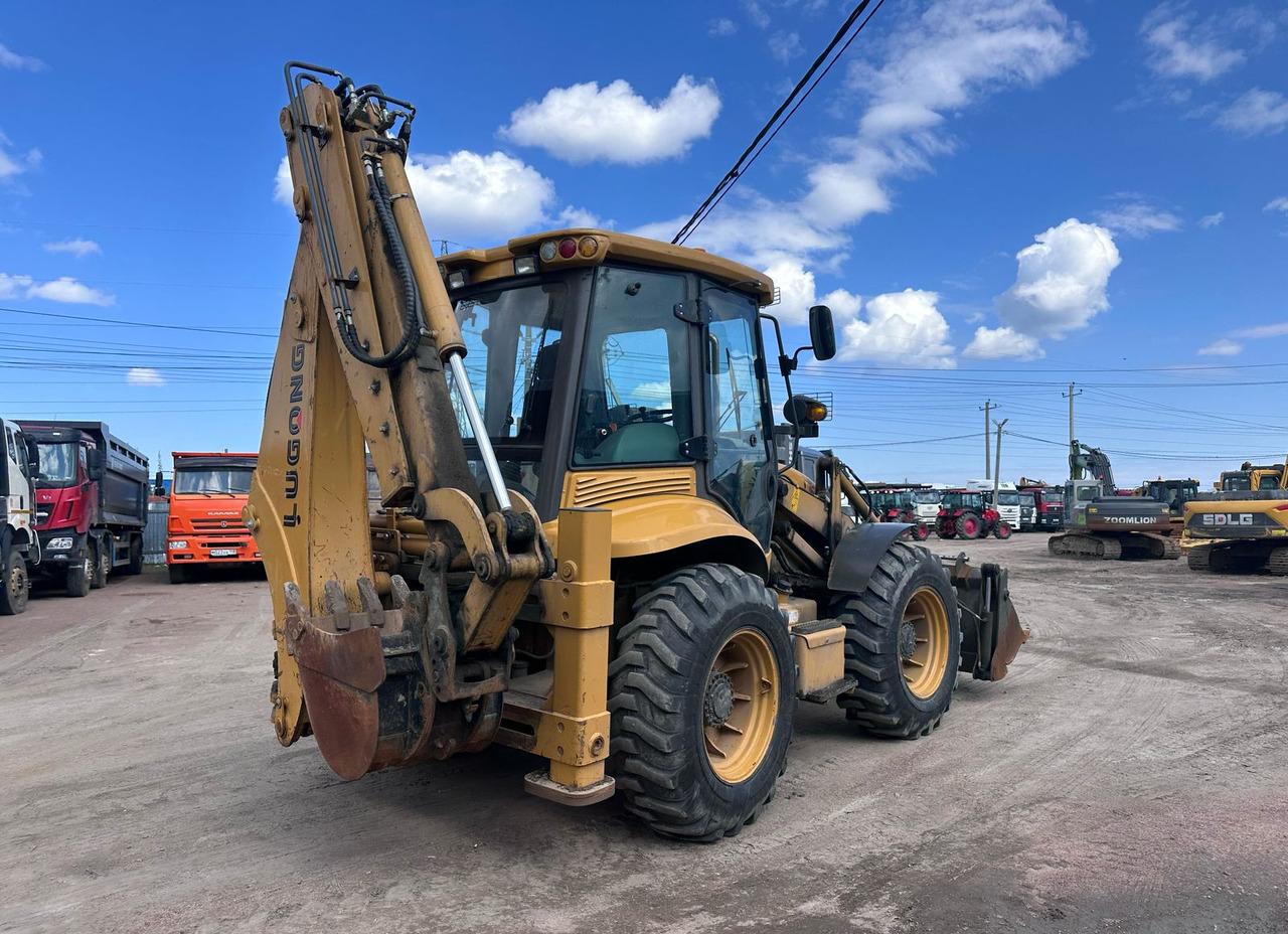 Экскаватор-погрузчик LUGONG LG388H - Экскаватор-погрузчик: фото 1 Экскаватор-погрузчик LUGONG LG388H - Экскаватор-погрузчик: фото 1