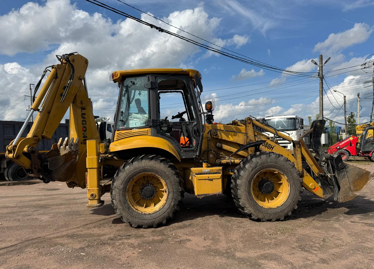 Экскаватор-погрузчик LUGONG LG388H - Экскаватор-погрузчик: фото 5 Экскаватор-погрузчик LUGONG LG388H - Экскаватор-погрузчик: фото 5