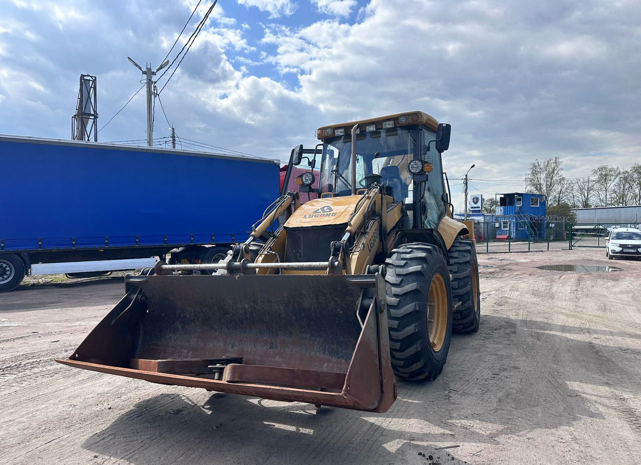 Экскаватор-погрузчик Экскаватор-погрузчик LUGONG LG388H: фото 9 Экскаватор-погрузчик Экскаватор-погрузчик LUGONG LG388H: фото 9