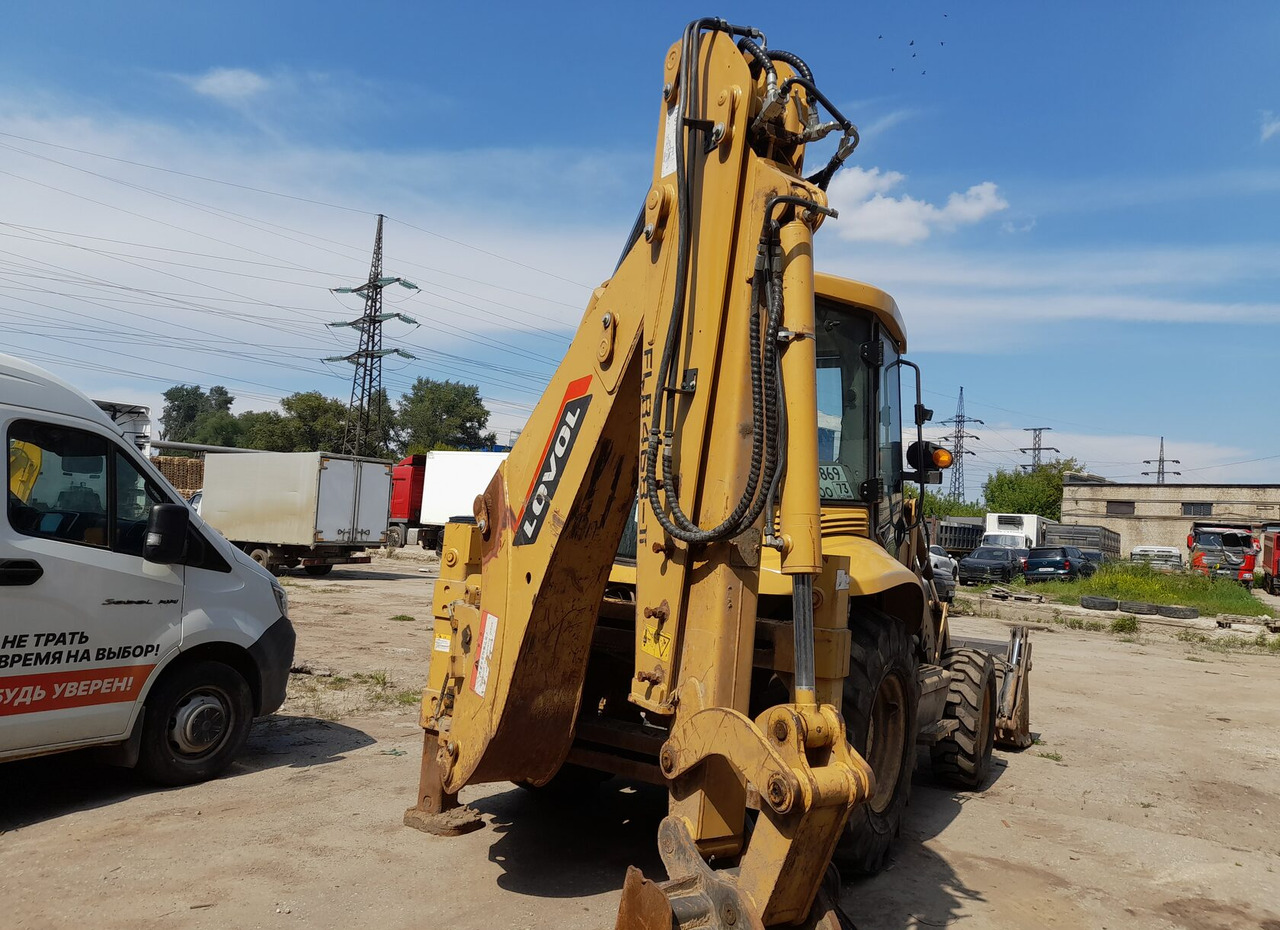 Экскаватор-погрузчик Lovol FLB468-II - Экскаватор-погрузчик: фото 5 Экскаватор-погрузчик Lovol FLB468-II - Экскаватор-погрузчик: фото 5