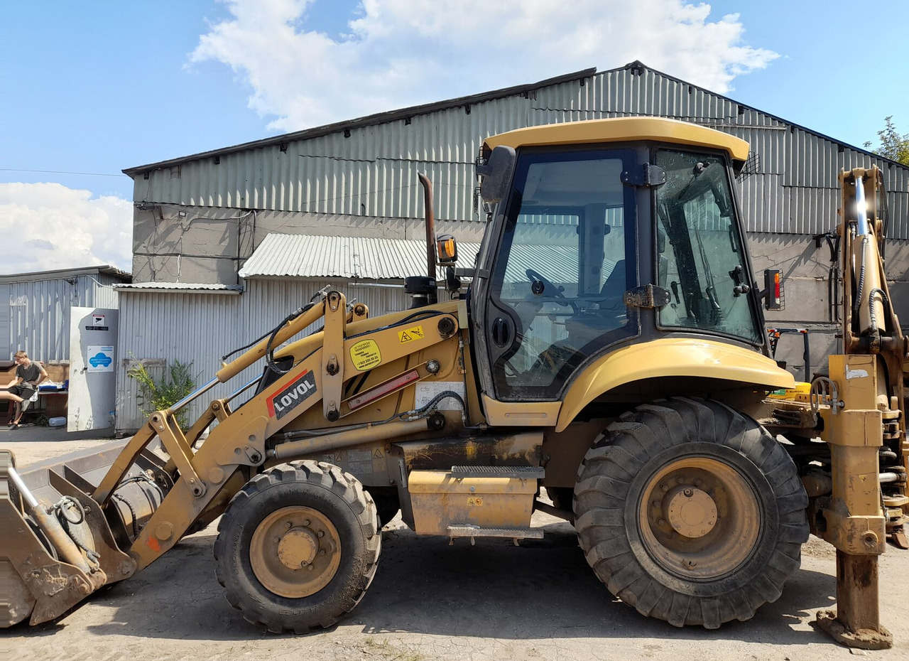 Экскаватор-погрузчик Lovol FLB468-II - Экскаватор-погрузчик: фото 4 Экскаватор-погрузчик Lovol FLB468-II - Экскаватор-погрузчик: фото 4