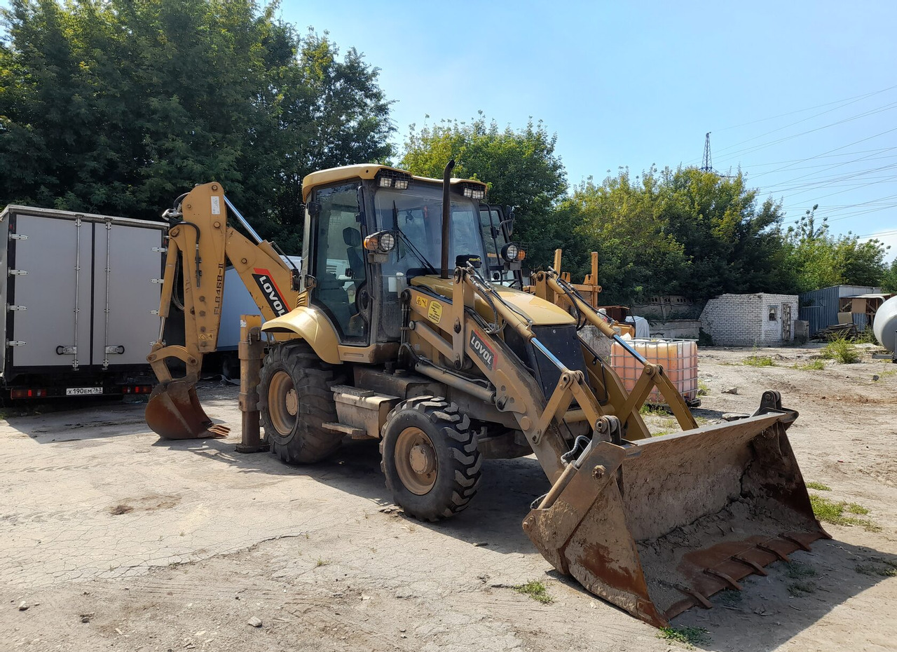 Экскаватор-погрузчик Lovol FLB468-II - Экскаватор-погрузчик: фото 1 Экскаватор-погрузчик Lovol FLB468-II - Экскаватор-погрузчик: фото 1