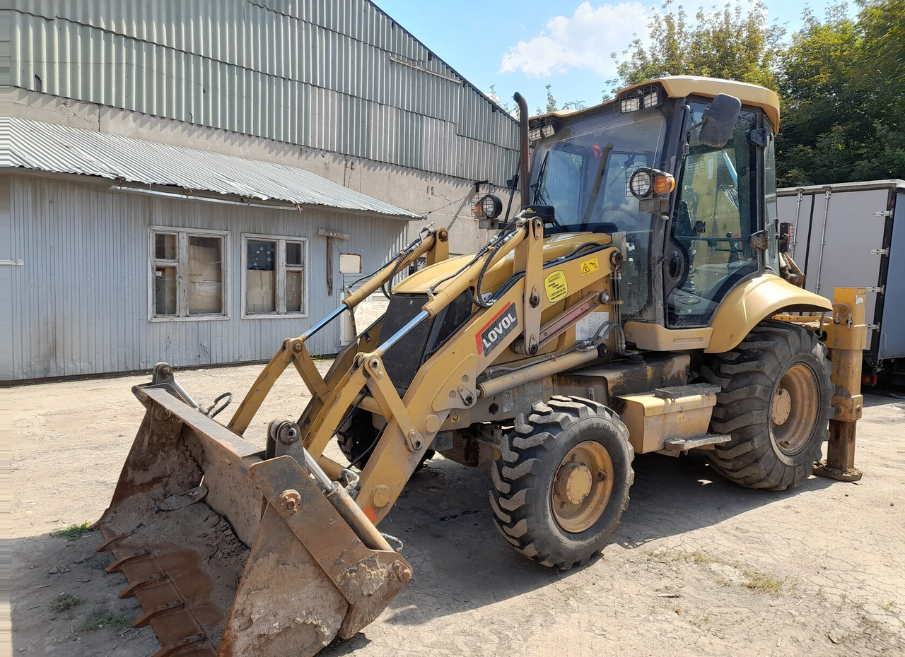 Экскаватор-погрузчик Lovol FLB468-II - Экскаватор-погрузчик: фото 2 Экскаватор-погрузчик Lovol FLB468-II - Экскаватор-погрузчик: фото 2