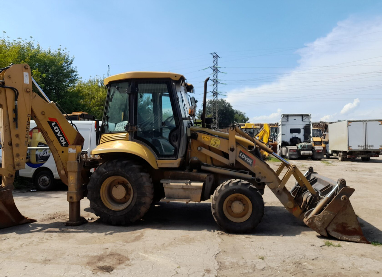 Экскаватор-погрузчик Lovol FLB468-II - Экскаватор-погрузчик: фото 3 Экскаватор-погрузчик Lovol FLB468-II - Экскаватор-погрузчик: фото 3